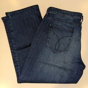 Size 12 Capri Calvin Klein Jeans